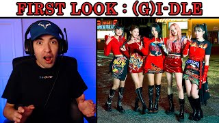 First Look GIDLE  TOMBOY oh my god LION REACTION [upl. by Hadik146]