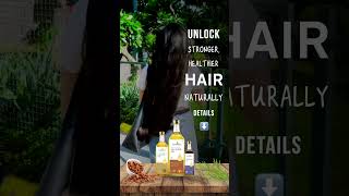 Strengthening Hair Oil Blend for Hair Loss [upl. by Mcquillin]