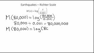 Richter Scale [upl. by Cousins]