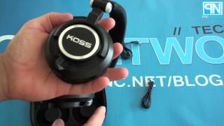 Koss BT540i Bluetooth overtheear headphones  Unboxing  Poc Network  Tech Blog [upl. by Keemahs]