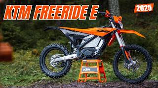 2025 KTM FREERIDE E  The Ultimate Electric OffRoad Motorcycle [upl. by Franny]