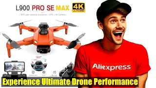 Ultimate 4K HD Camera GPS Drone  L900 Pro SE MAX Review [upl. by Gayla]