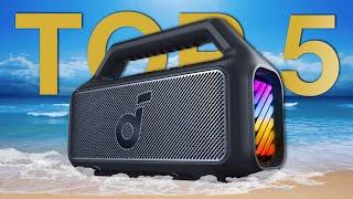 LOS 5 MEJORES ALTAVOCES BLUETOOTH CALIDAD PRECIO DE 2024 [upl. by Eadwine]