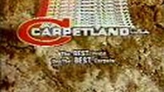 Carpetland USA Commercial 1981 [upl. by Rasecoiluj]