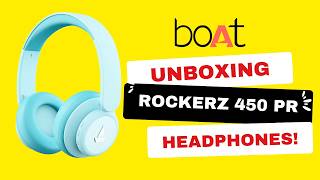 Boat Rockerz 450 Pro Unboxing and Review 🔥 [upl. by Gittle144]