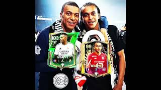 Mbappé amp Mbappé🤝 fifa23 eafc24 eafcmobile fifamobile fifa shorts [upl. by Aitra51]