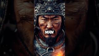 Genghis Khan reduced the global population by 10 history facts shorts [upl. by Iana]