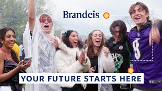 Brandeis University Welcome Your Future Starts Here [upl. by Yendroc]