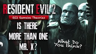 Are There Multiple Mr X’s In Resident Evil 2 Remake  More Than 1 Tyrant  RE2 Remake Theory [upl. by Trebled139]