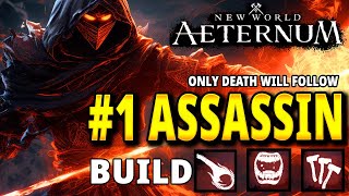 Hatchet Is BROKEN New World Aeternum Build [upl. by Ellehcor]