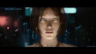 Halo 4 Human Cortana Speculation Video [upl. by Cyndia]