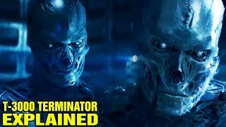 TERMINATOR LORE  T5000 amp T3000 HISTORY EXPLAINED  PHASE MATTER NANO TECHNOLOGY [upl. by Hannasus]