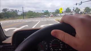 Volvo 240 Turbo POV Drive  Ride Along [upl. by Heall634]