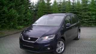 Seat Alhambra  TestReview  Deutsch  HD [upl. by Medor909]