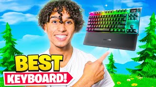 I USED THE BEST KEYBOARD IN FORTNITE [upl. by Neelloj]