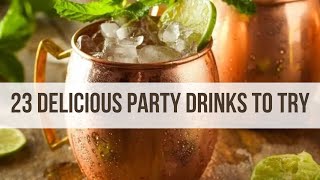 23 Classic Vodka Cocktails [upl. by Nedyarb]