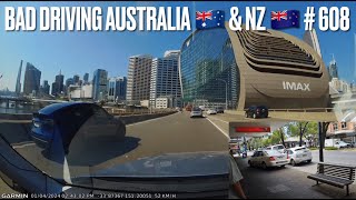 BAD DRIVING AUSTRALIA amp NZ  608The Journey [upl. by Dunn56]