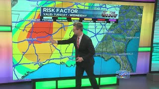 StormTracker Forecast April 28 2020 [upl. by Afinom943]