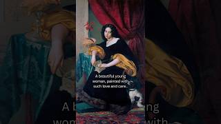 A Tribute by an Artist to his Bride art history painting [upl. by Timms]