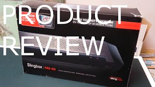 SlingBox Pro HD Product Review [upl. by Bhayani]