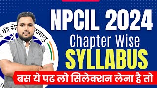 NPCIL Fitter Syllabus  NPCILFitter Stage 2 Syllabus  NPCIL Exam NPCIL Syllabus 2024 [upl. by Mak921]