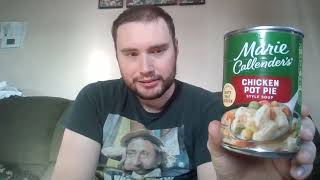 Marie Callenders Chicken Pot Pie Soup Review [upl. by Hy]