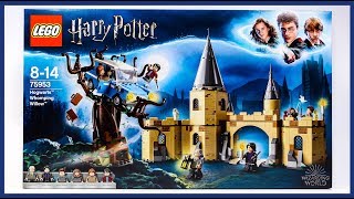 LEGO 75953 Harry Potter Hogwarts Whomping Willow Speed Build Review [upl. by Eiuqnimod]