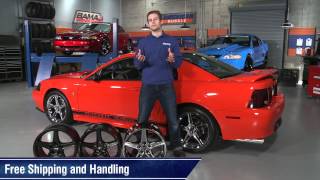 Mustang Saleen Wheels 9404 All Review [upl. by Zoller]