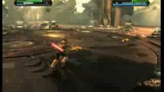 Kazdon Paratus  Raxus Prime  The Force Unleashed  WikiGameGuides [upl. by Aniarrol]