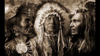 SACRED SPIRIT ☯ Native American Shamanic Meditation  POWERFUL Drums For HEALING Body Mind and Soul [upl. by Lellih]