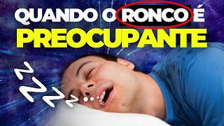 Como PARAR DE RONCAR e DORMIR MELHOR [upl. by Ayotl723]