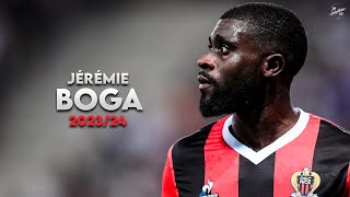 Jérémie Boga 202324  Crazy Skills Assists amp Goals  Nice  HD [upl. by Sabine]