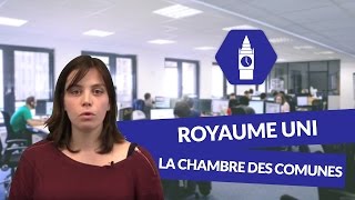 Le Royaume Uni  une monarchie parlementaire  La chambre des communes  Anglais  digiSchool [upl. by Gorden]