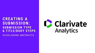 Creating A Submission Submission Type amp TitleBody Steps [upl. by Nyrhtac]