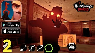 Hello Neighbor Nickys Diaries Gameplay Walkthrough Part 2  Level 510 ios Android [upl. by Gaw282]