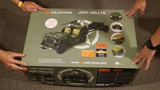 Jeep Willys Kit complet Ixo Models Scara 18  Unboxing [upl. by Amie]