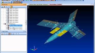 FEMAP V103 Aeroelasticity Static and Dynamic Analysis [upl. by Fredel]