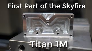 My first CNC Milled part on a Skyfire SVM2 its a Titans of CNC Academy 1M Block [upl. by Island159]