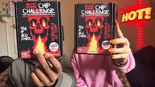 2024 ONE CHIP CHALLENGE GOES HORRIBLY WRONG🌶️💀 [upl. by Enyamart]