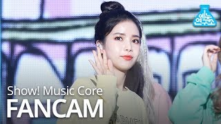 예능연구소 직캠 MAMAMOO  Waggy SOLAR 마마무  쟤가 걔야 솔라 Show Music core 20190316 [upl. by Coonan]