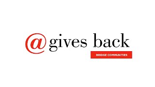 gives back Introduces  Bridge Communities [upl. by Judye992]