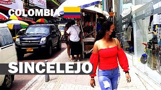 CAMINANDO POR SINCELEJO  COLOMBIA  1080p [upl. by Yrram]