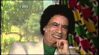 Who is Muammar alGaddafi The Libyan Leader 2222011 [upl. by Lrub]