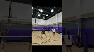 POV  short rally volleyball volleyballworld raybanmeta [upl. by Illom235]