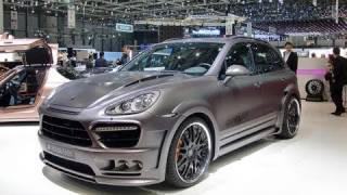 Porsche Cayenne GUARDIAN by Hamann [upl. by Yehtomit]