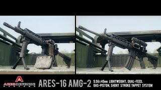 Belt Fed AR System The ARES16 [upl. by Burkhard]