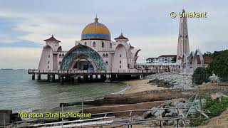 Malacca Straits Mosque [upl. by Robbert]