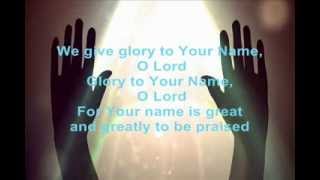 I Sing Praises To Your Name Instrumental Terry MacAlmon wlyrics [upl. by Yelahc]