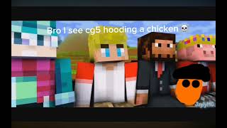 Cg5 songs in minecraft☠️ [upl. by Rianna789]