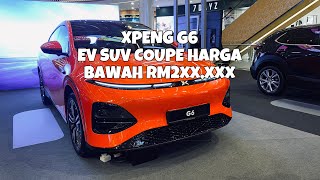 XPENG G6 EV SUV PERTAMA DARI BERMAZ MOTOR [upl. by Minier]